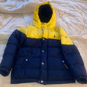 POLO PUFFER COAT